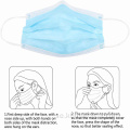 3ply Surgical Disposable Face Mask with Earloop